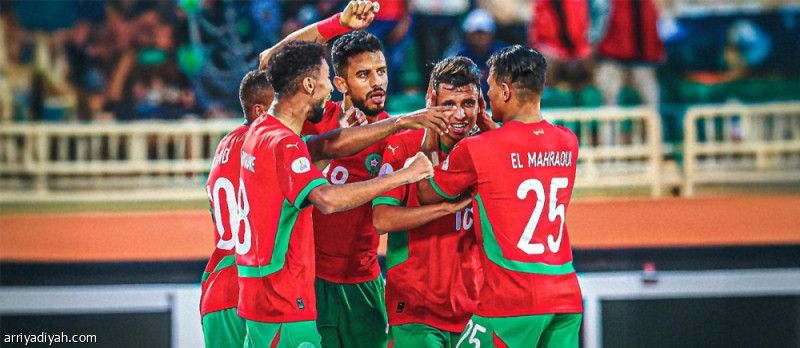 المغرب يستهل أمم إفريقيا بثنائية أنجولا