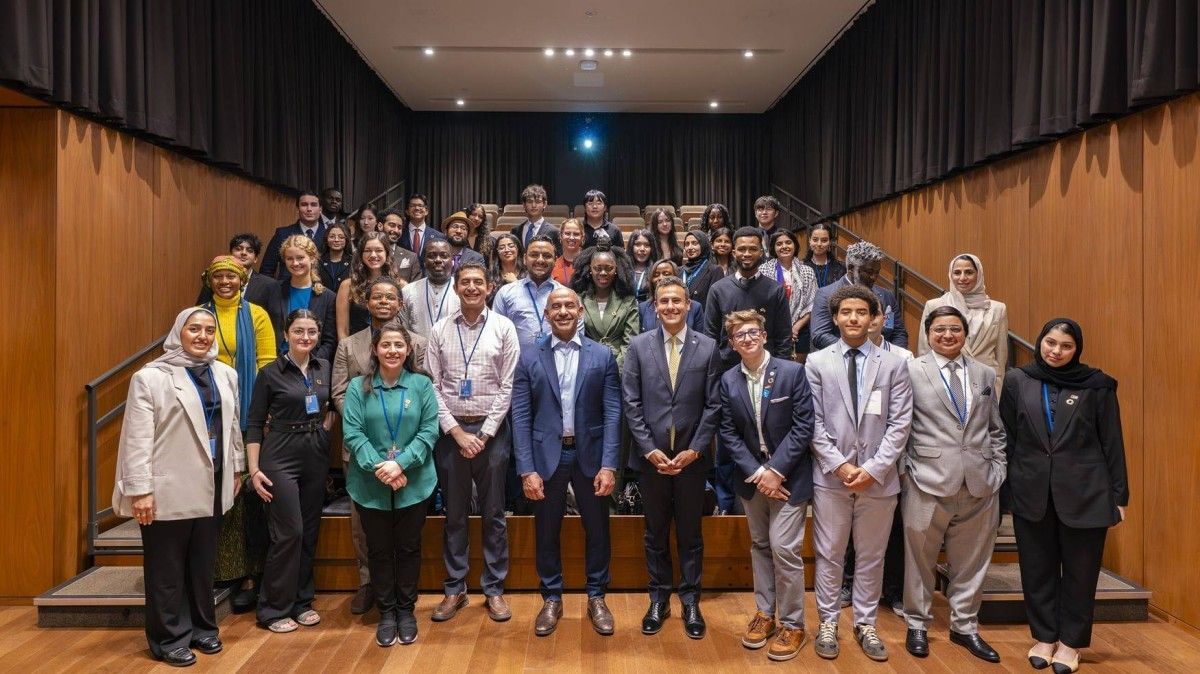 الإمارات تطلق حواراً عالمياً مع الشباب حول التنمية المستدامة في الأمم المتحدة