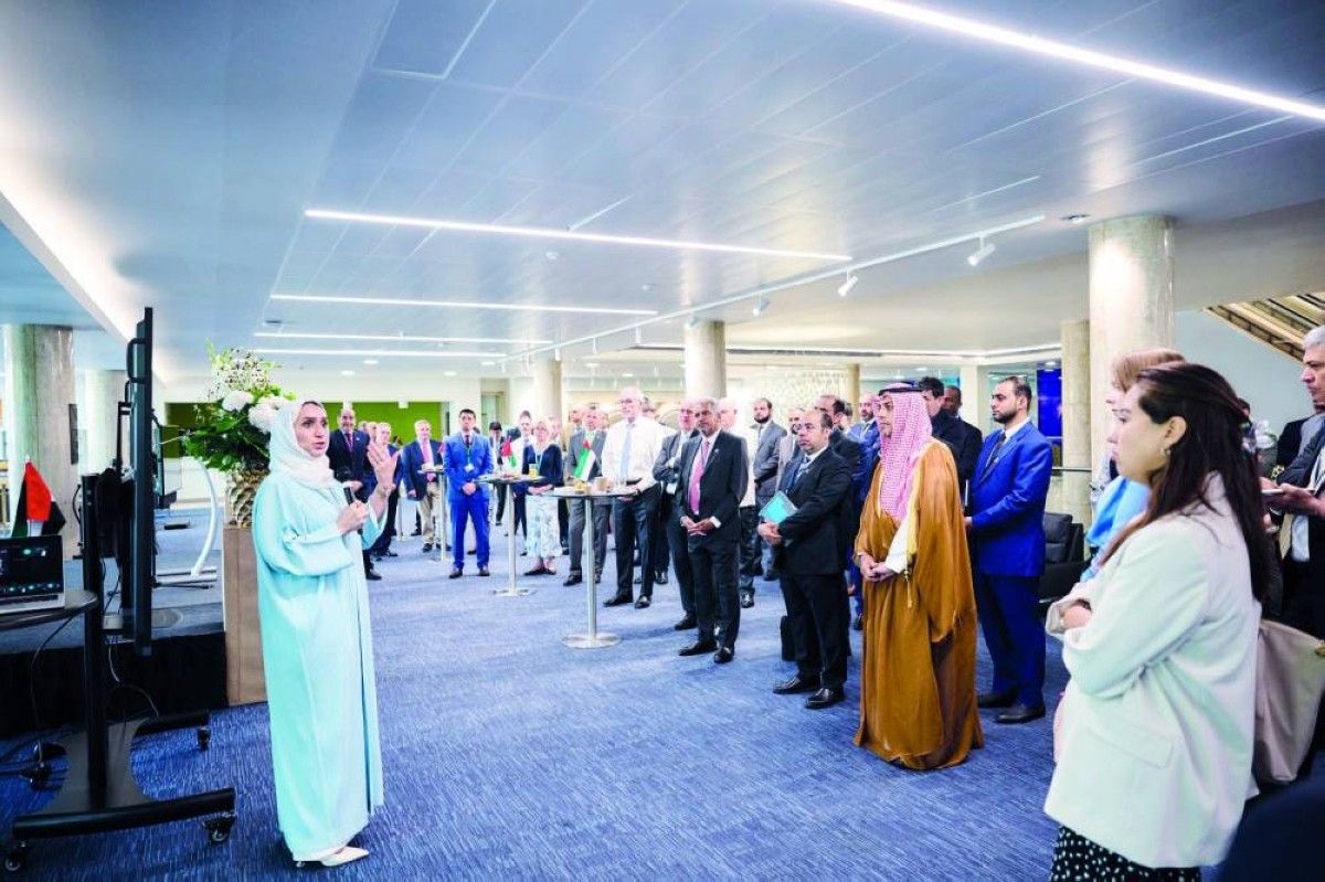 الإمارات تستعرض تجربتها في تصفير البيروقراطية لخدمات النقل البحري