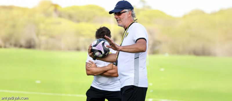 الإثنين.. دي ليريا آخر تجارب الاتحاد في البرتغال