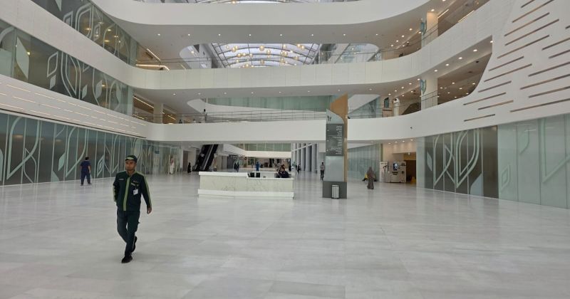 استئناف تدريجي لاستقبال المراجعين في العيادات الخارجية بمستشفى الجهراء