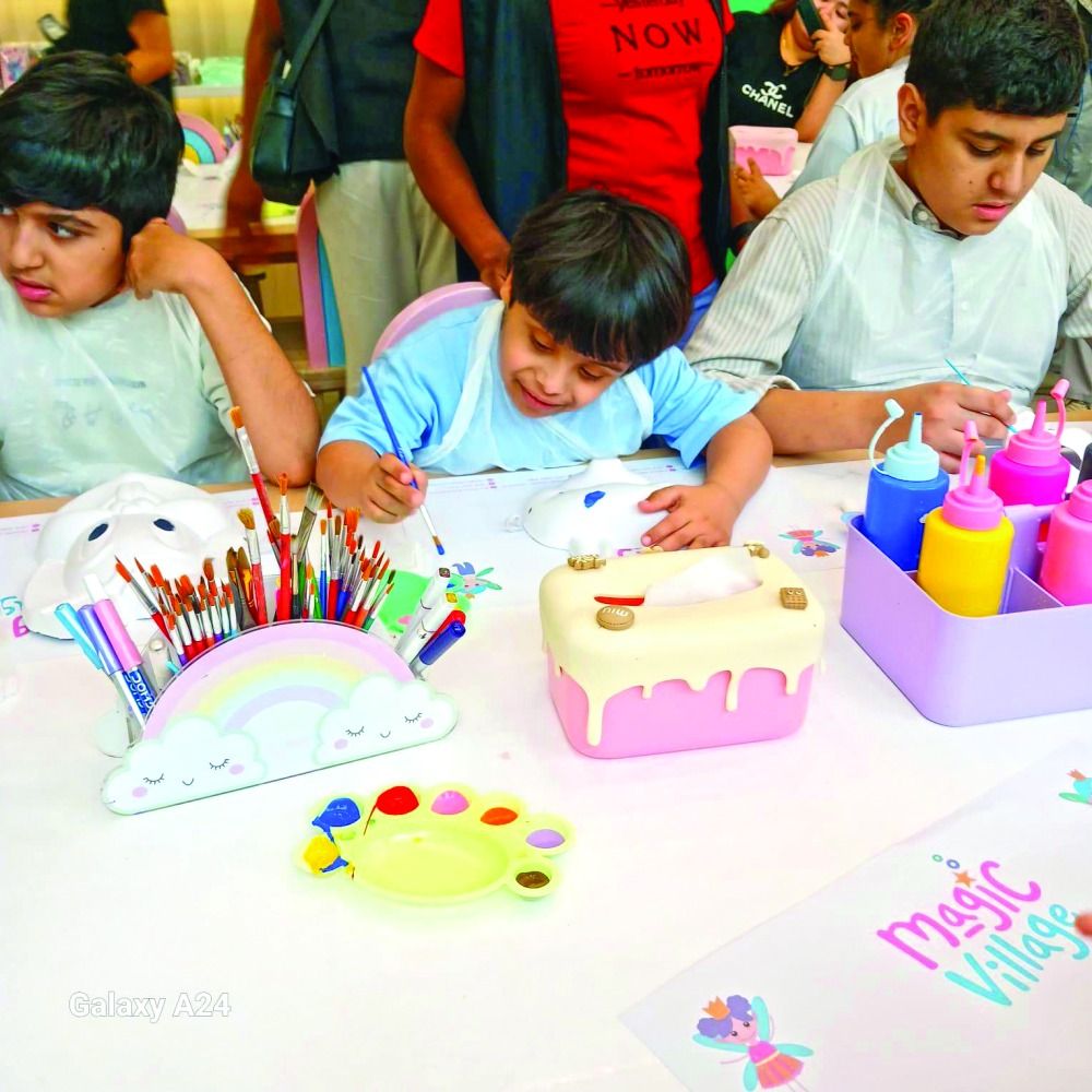 اختتام مخيم البرنامج التابع لمؤسسة قطر.. «لكل القدرات» يعزز دمج ذوي الإعاقة خلال فعالياته الصيفية