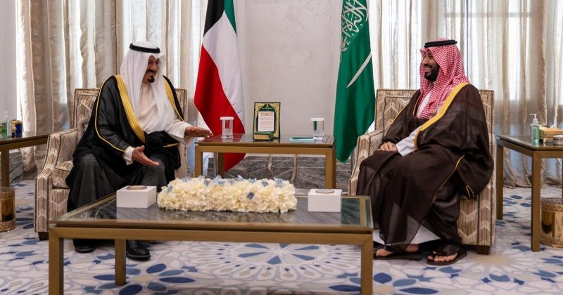 العبدالله يجري محادثات مع محمد بن سلمان في نيوم: تعميق الشراكة الإستراتيجية وترسيخ دعائم العمل المشترك