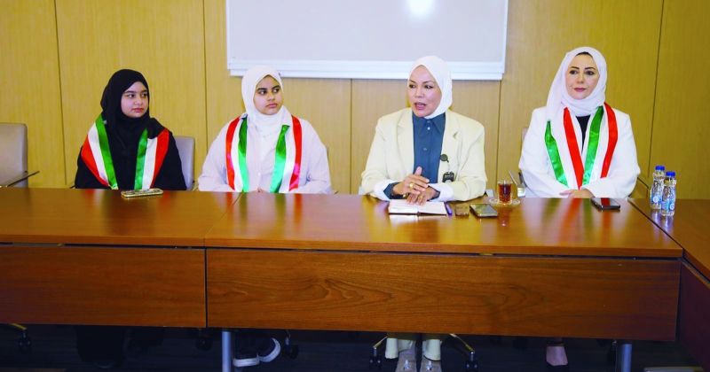 4 طلبة متفوقين يشاركون في «الأولمبياد العربي للكيمياء»