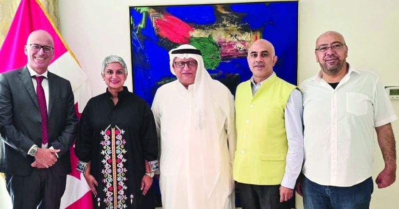 سفيرة كندا تودّع الكويت: علاقاتنا تتجاوز المصالح إلى القِيَم المشتركة