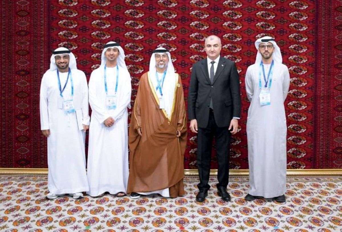الإمارات تشارك في مؤتمر أممي للبلدان النامية غير الساحلية بتركمانستان