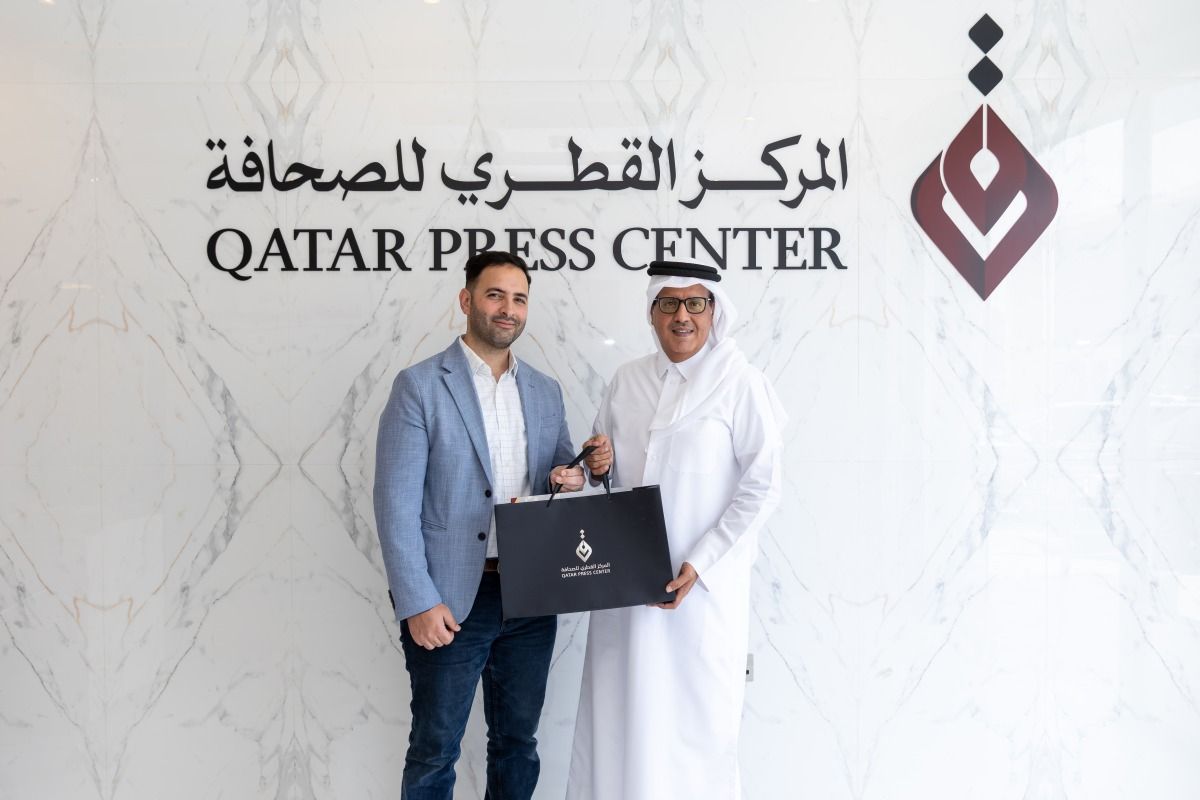 المركز القطري للصحافة يعزز التعاون مع المركز الدولي للصحفيين بلس