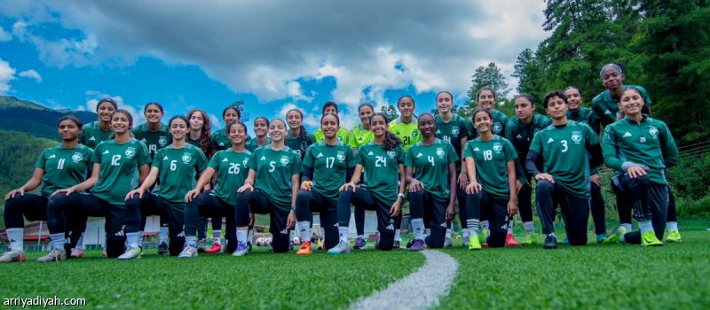 أخضر الشابات يدشن الآسيوية أمام كوريا