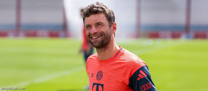 قبل رحلة أمريكا.. مولر يعود إلى البافاري