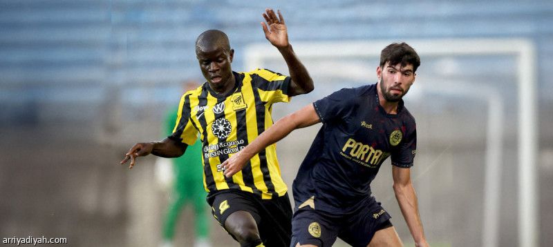 خماسية الاتحاد تكتسح دي ليريا