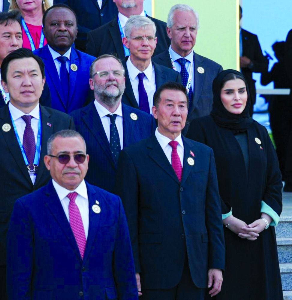 مريم المسند تحضر حفل الاستقبال الرسمي للمؤتمر.. قطر تشارك في مؤتمر الأمم المتحدة المعني بالبلدان النامية غير الساحلية