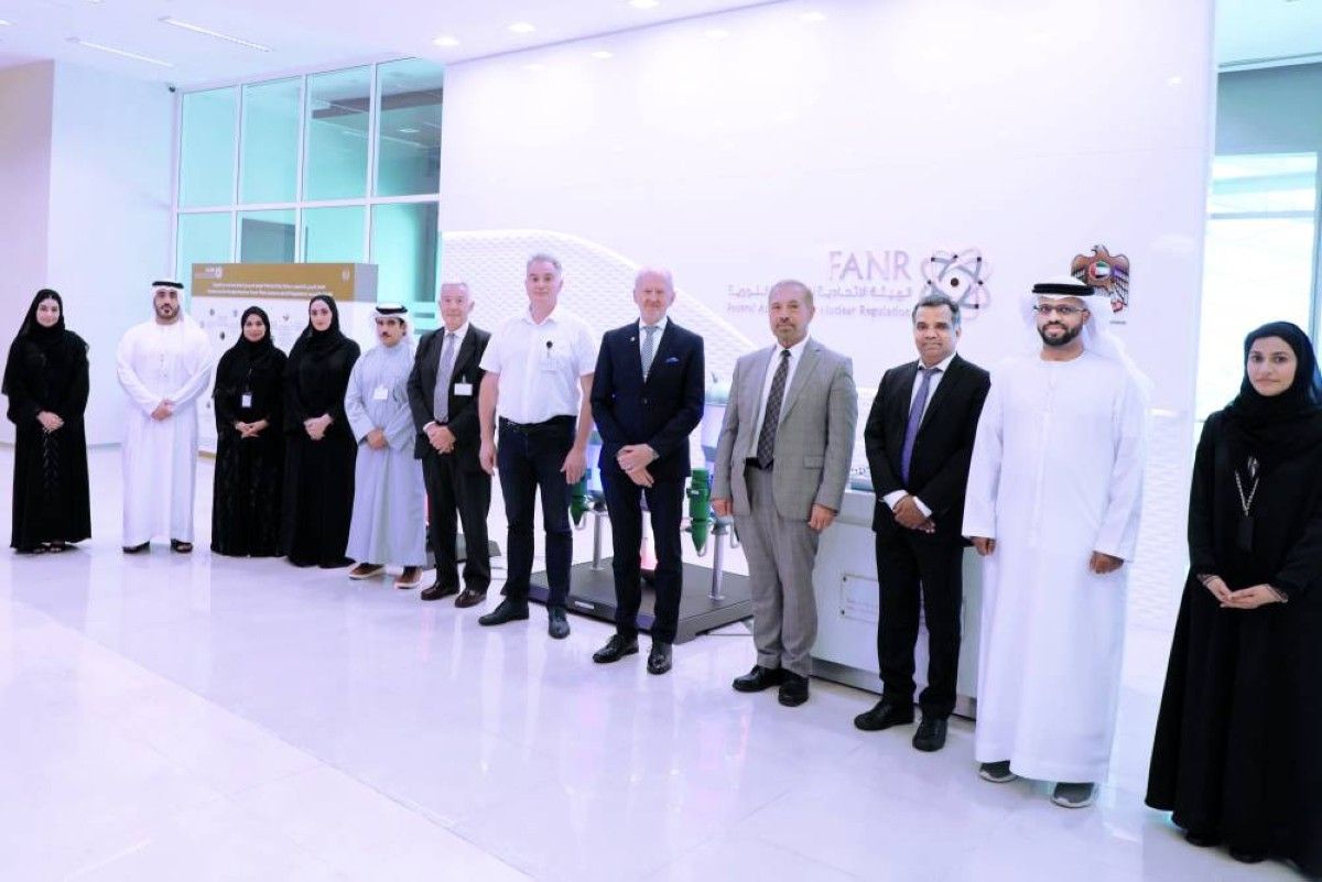 بعثة «الطاقة الذرية» تطّلع على ممارسات إدارة المعرفة النووية في الإمارات