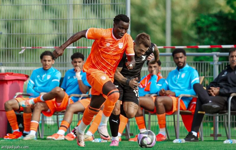 الفيحاء يخسر بثاني رباعية