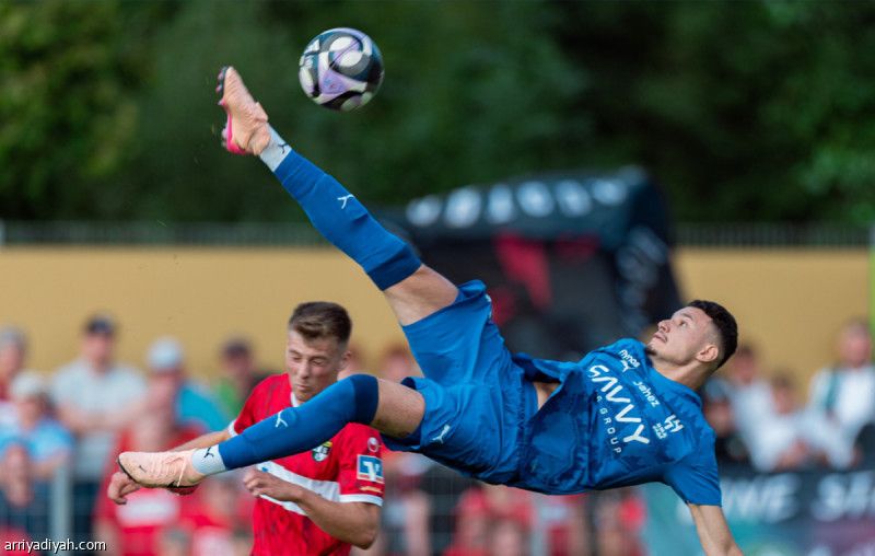 التجريبية الأولى.. الهلال يضرب بالينجن بسداسية