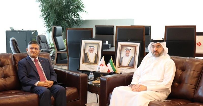 رئيس «الطيران المدني» بحث مع سفير نيبال سبل تعزيز التعاون المشترك