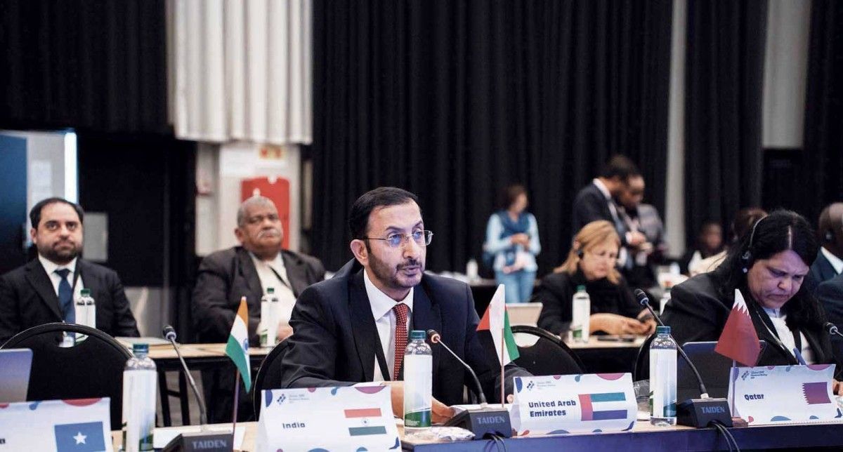 الإمارات تشارك في الاجتماع الوزاري العالمي الأول للمشاريع الصغيرة بجنوب أفريقيا