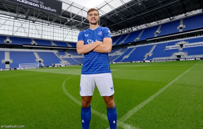 ديوسبري خامس صفقات إيفرتون