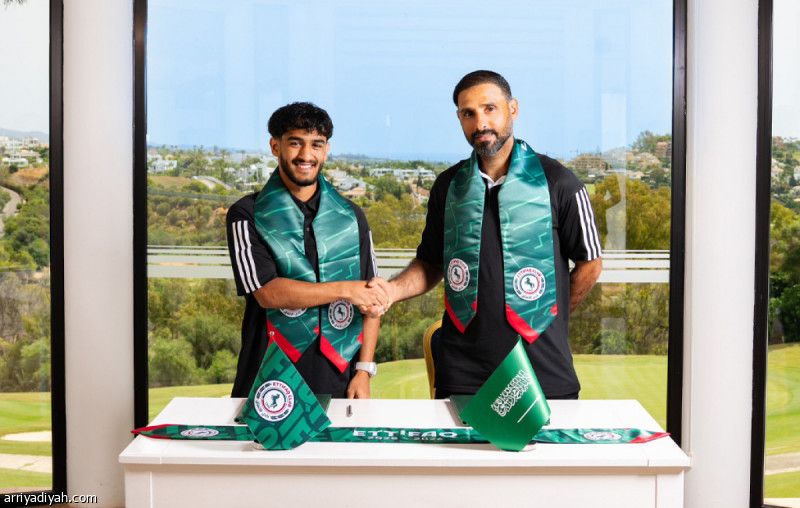 الغامدي يوقع مع الاتفاق ويلتحق بالمعسكر