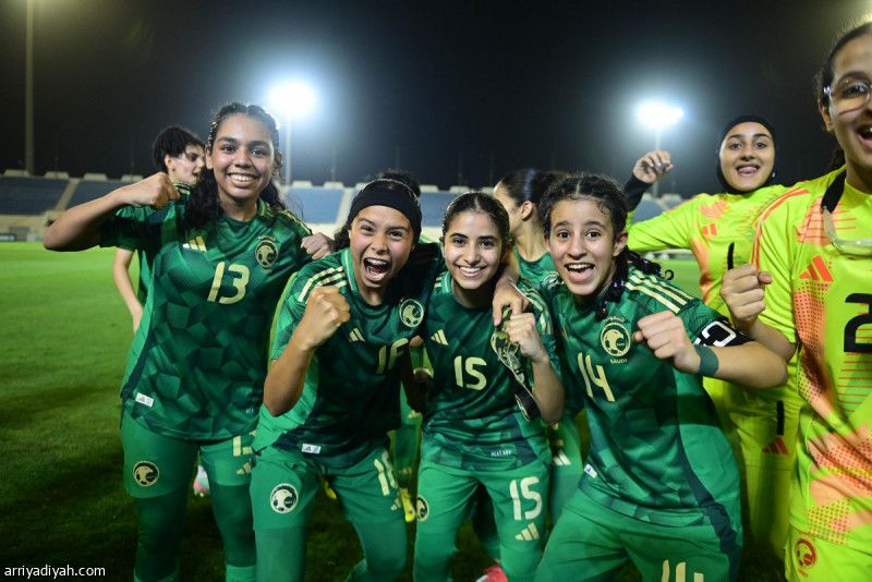 تصفيات ناشئات آسيا.. الأخضر مع إيران والكويت