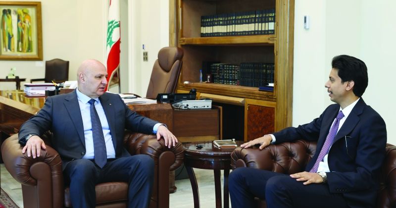 رئيس لبنان مستقبلاً العتيبي