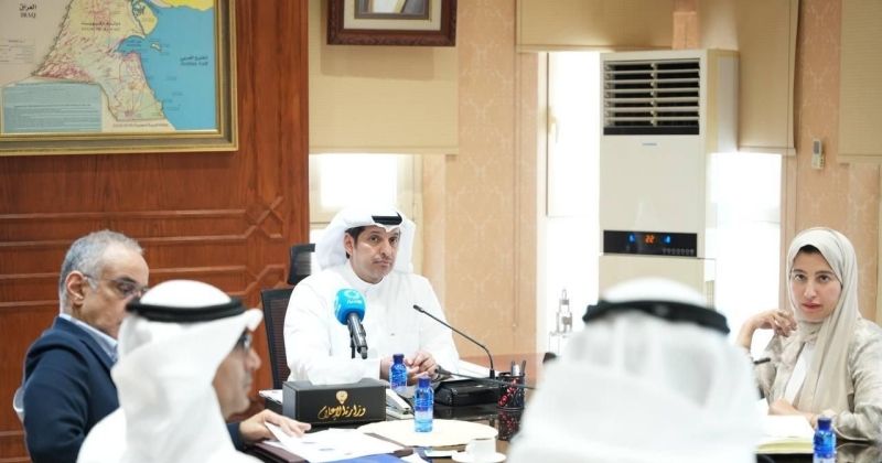 الوزير المطيري بحث الاستعدادات لمعرض الكويت الدولي للكتاب الـ 48