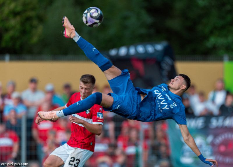 الهلال يواجه آراو وفالدهوف