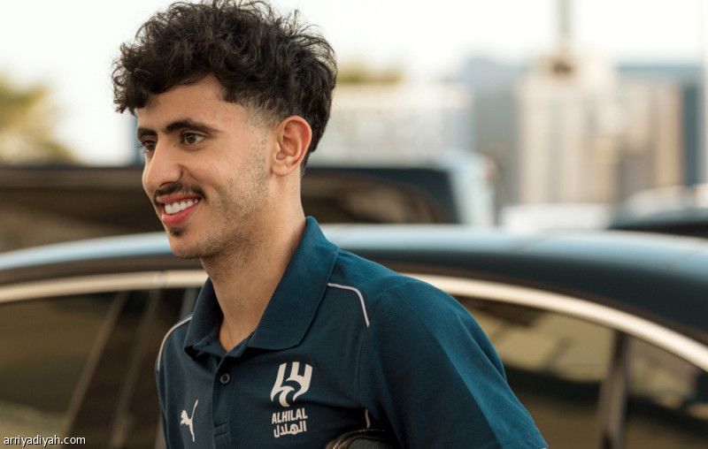 القحطاني يلتحق بمعسكر الهلال