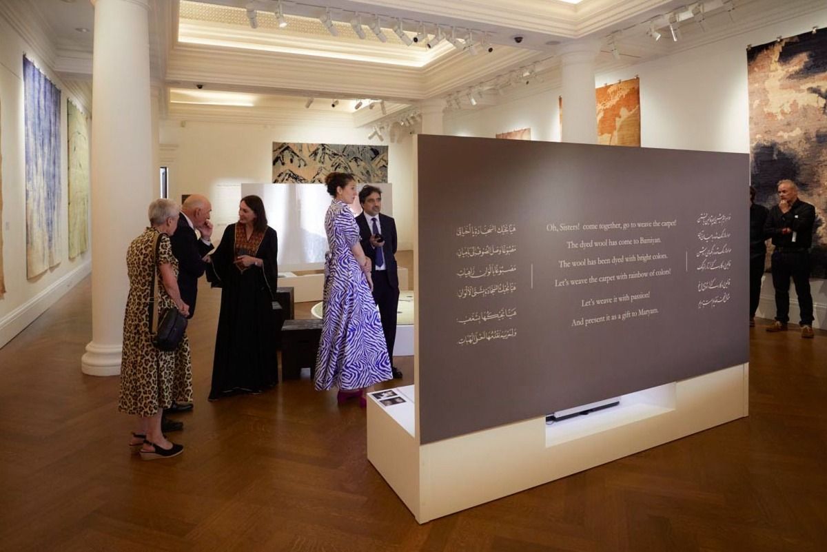 صندوق قطر للتنمية ومؤسسة "جبل الفيروز" يجددان التزامهما بتمكين مجتمعات النساجات في أفغانستان