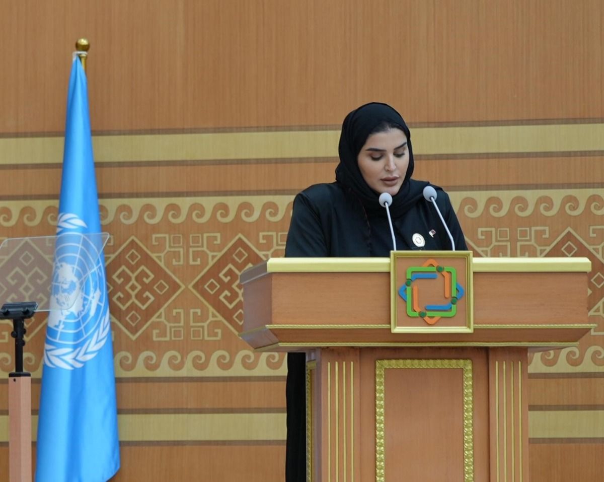 خلال مؤتمر للأمم المتحدة.. مريم المسند: قطر شريك فاعل في مواجهة التحديات العالمية