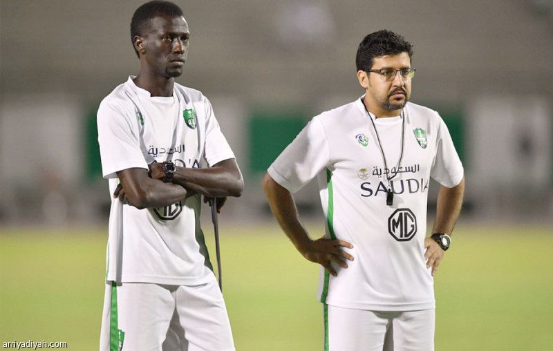 الأهلي يضم مسعد إلى جهاز يايسله