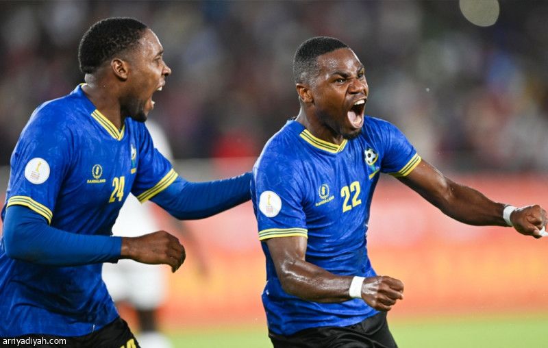 «قاتل» يسقط موريتانيا ويمنح تنزانيا الصدارة