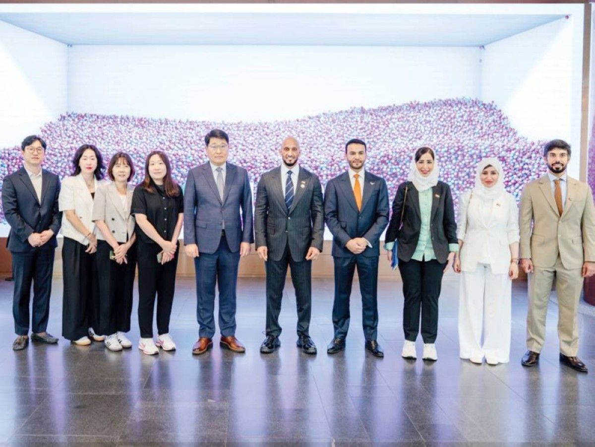 وفد «بريدج» يبحث فرص التعاون الإعلامي بين الإمارات وكوريا