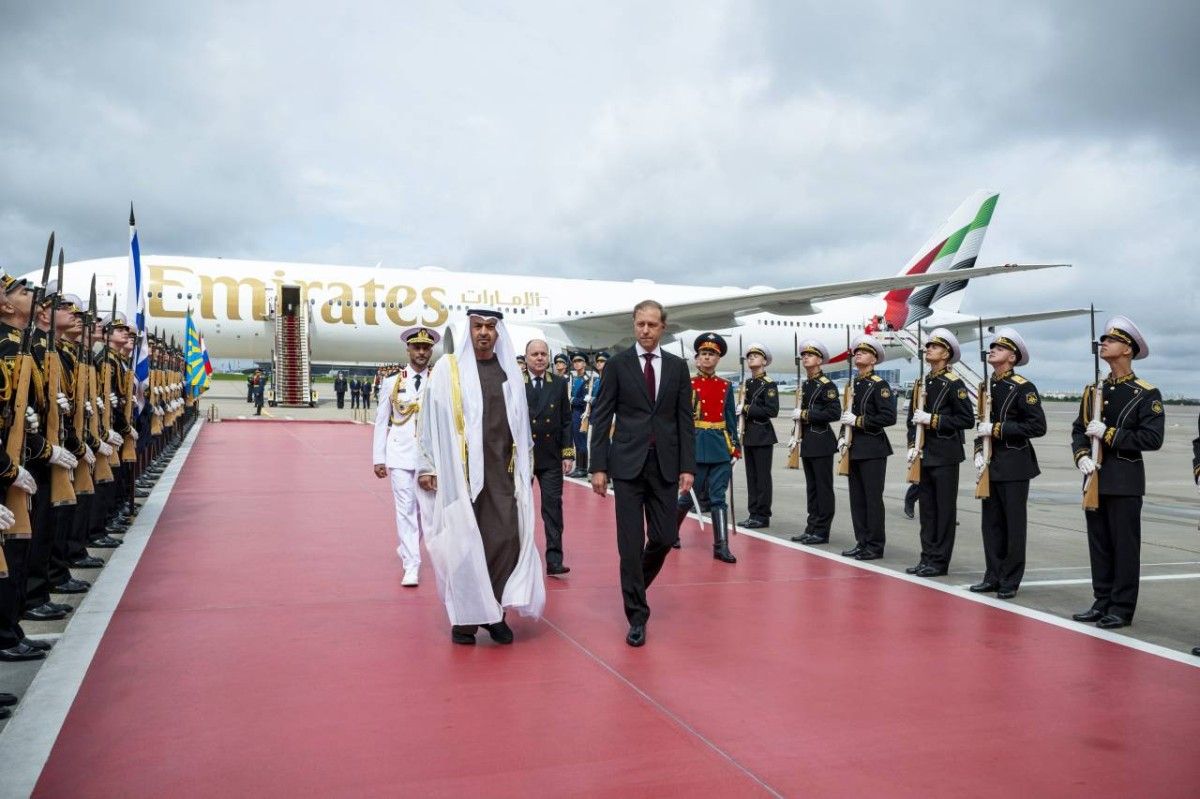 رئيس الدولة : العلاقات الإماراتية الروسية تقوم على أسس راسخة من الثقة والاحترام المتبادلين