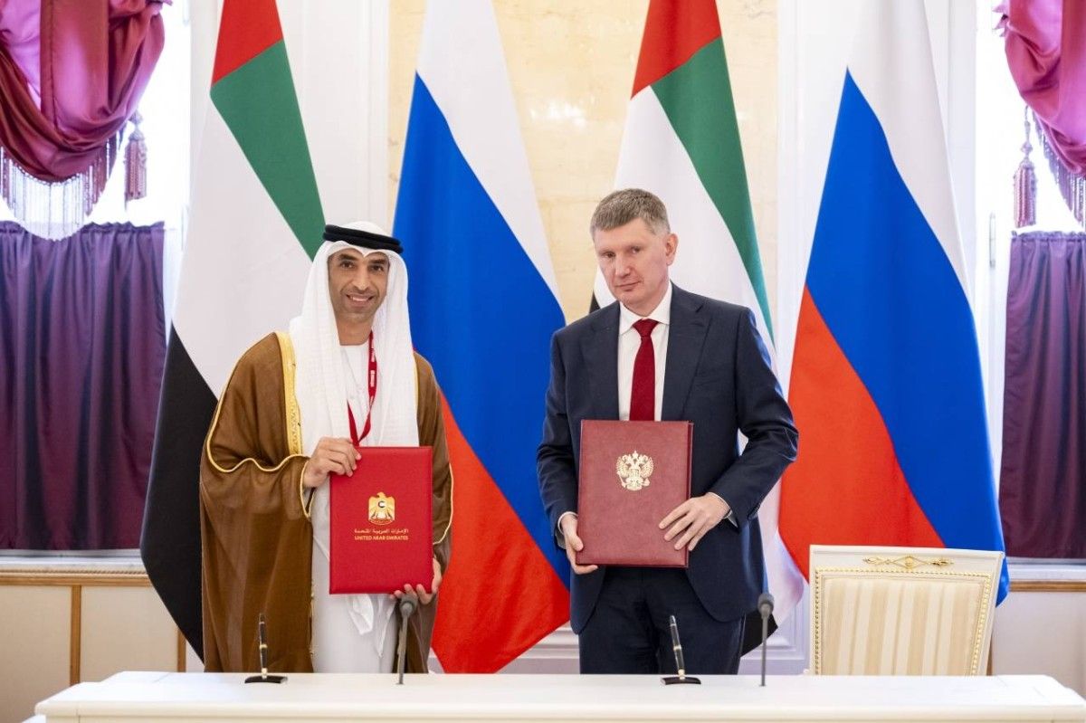 الإمارات وروسيا تعززان الشراكة في المجالات الحيوية