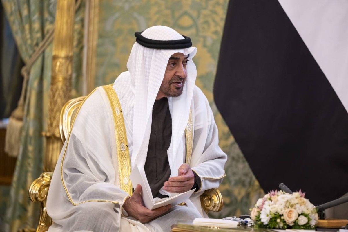 رئيس الدولة : العلاقات الإماراتية الروسية تقوم على أسس راسخة من الثقة والاحترام المتبادلين