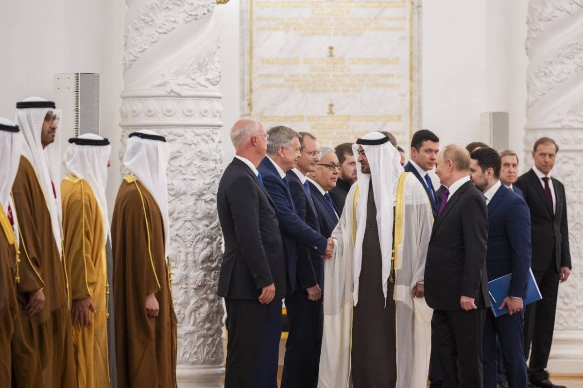 محمد بن زايد : الإمارات تواصل دعم التعاون لمواجهة التحديات العالمية وتحقيق السلام والازدهار