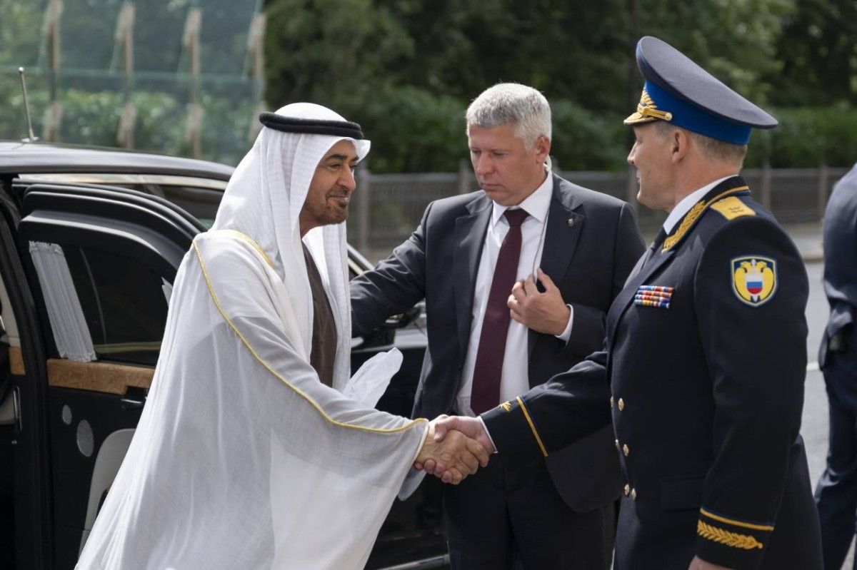 رئيس الدولة : العلاقات الإماراتية الروسية تقوم على أسس راسخة من الثقة والاحترام المتبادلين