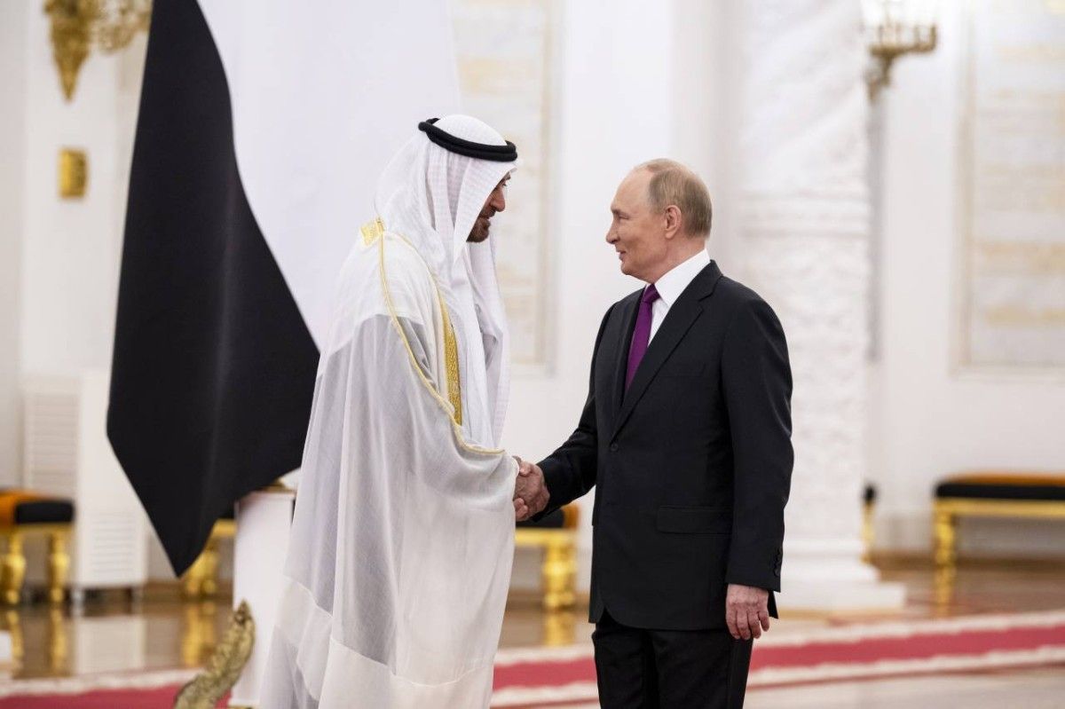 رئيس الدولة : العلاقات الإماراتية الروسية تقوم على أسس راسخة من الثقة والاحترام المتبادلين