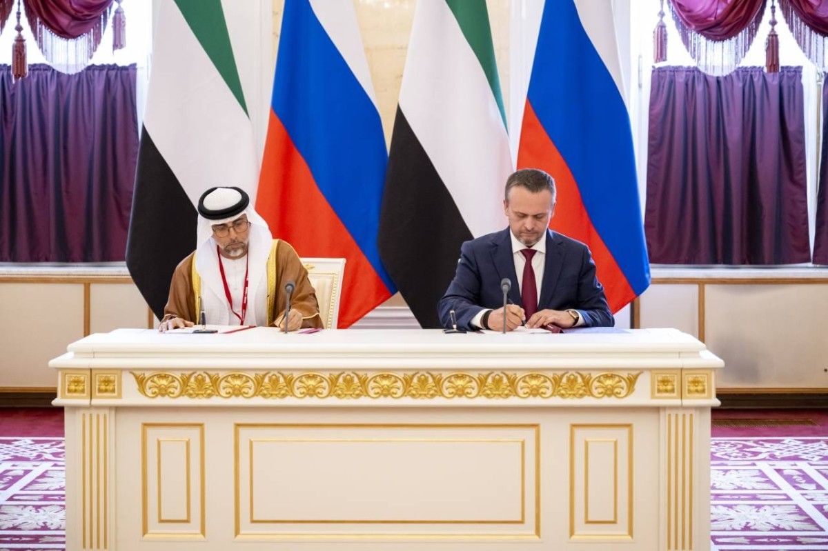 الإمارات وروسيا تعززان الشراكة في المجالات الحيوية