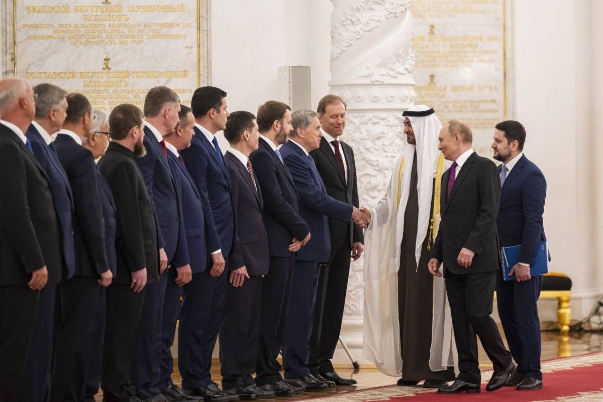 محمد بن زايد : الإمارات تواصل دعم التعاون لمواجهة التحديات العالمية وتحقيق السلام والازدهار