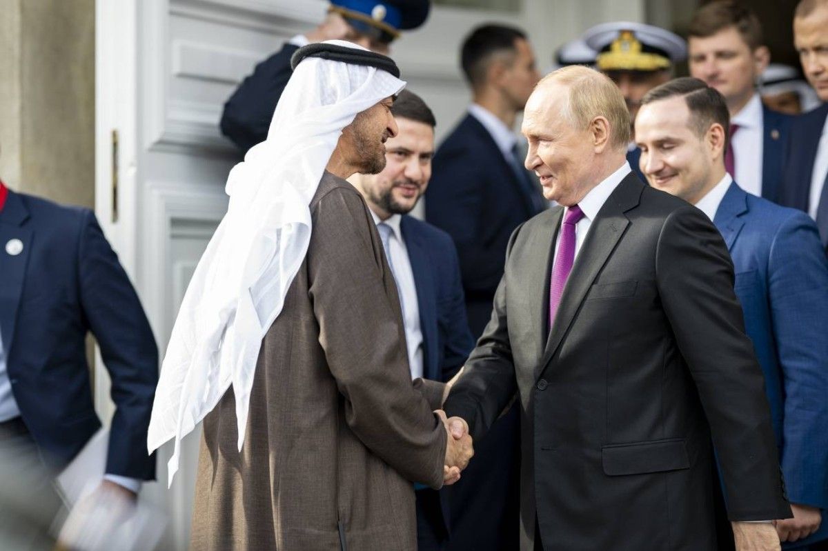 محمد بن زايد : الإمارات تواصل دعم التعاون لمواجهة التحديات العالمية وتحقيق السلام والازدهار