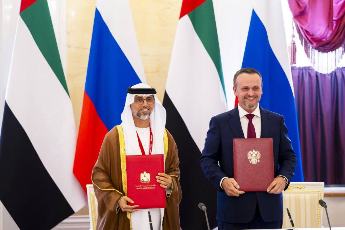 الإمارات وروسيا تعززان الشراكة في المجالات الحيوية