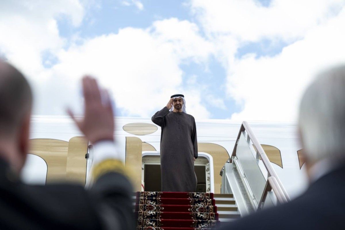 محمد بن زايد : الإمارات تواصل دعم التعاون لمواجهة التحديات العالمية وتحقيق السلام والازدهار