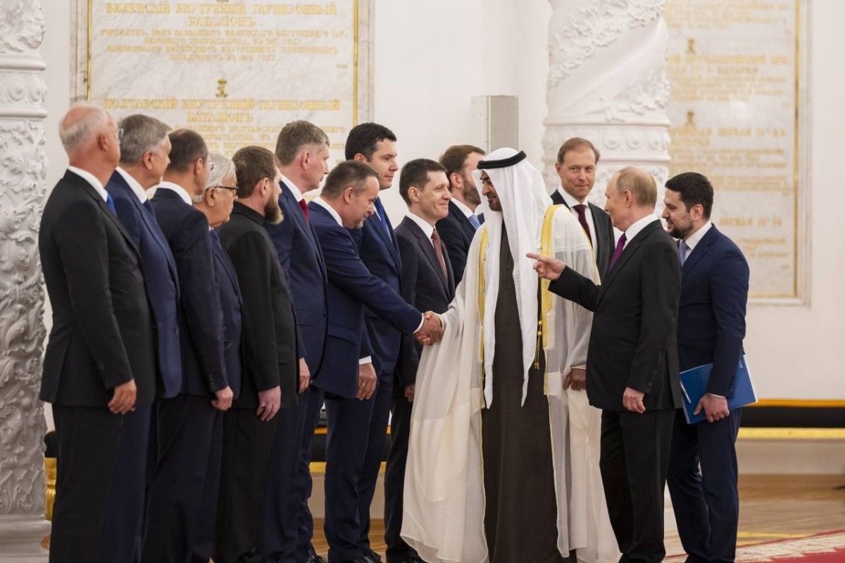 محمد بن زايد : الإمارات تواصل دعم التعاون لمواجهة التحديات العالمية وتحقيق السلام والازدهار