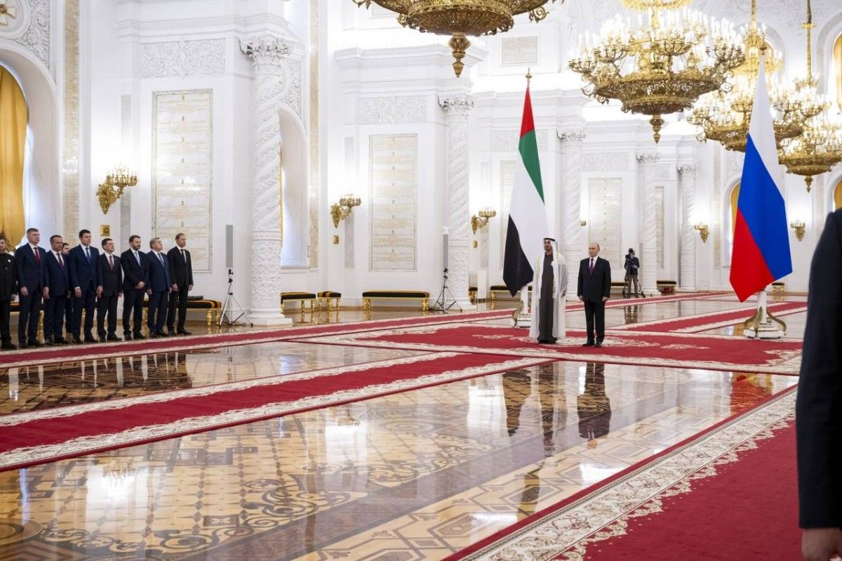 رئيس الدولة : العلاقات الإماراتية الروسية تقوم على أسس راسخة من الثقة والاحترام المتبادلين