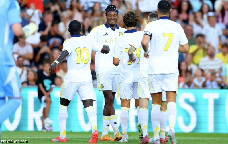 رباعية نصراوية تكتسح ريو آفي