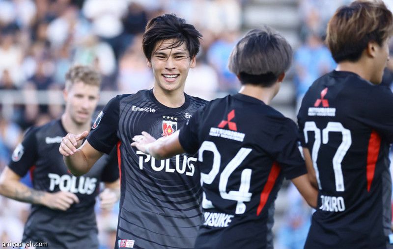 الدوري الياباني.. أوراوا يتجاوز يوكوهاما بثنائية