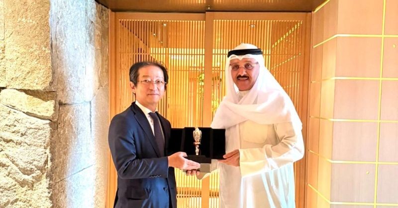 السفير حيات يؤكد عزم الكويت واليابان على ترسيخ شراكتهما الاستراتيجية الشاملة في المجالات كافة
