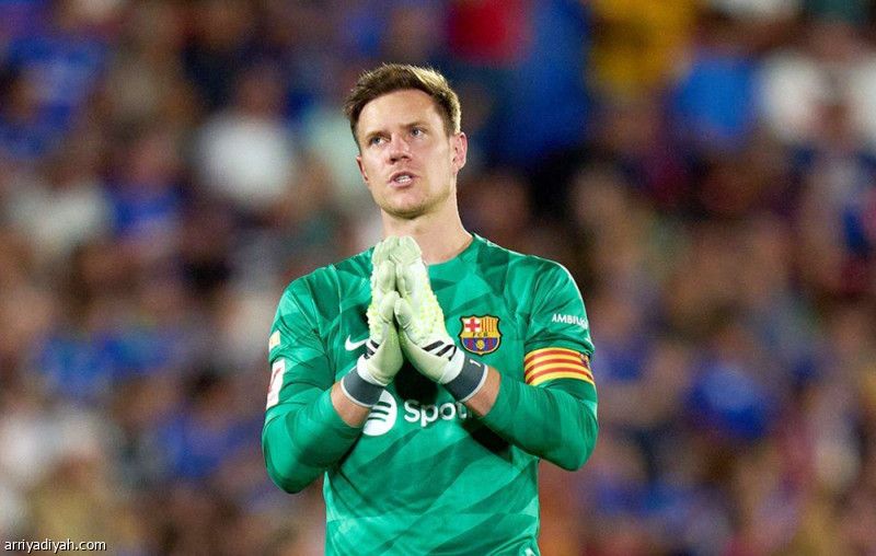 تير شتيجن يستعيد شارة القيادة