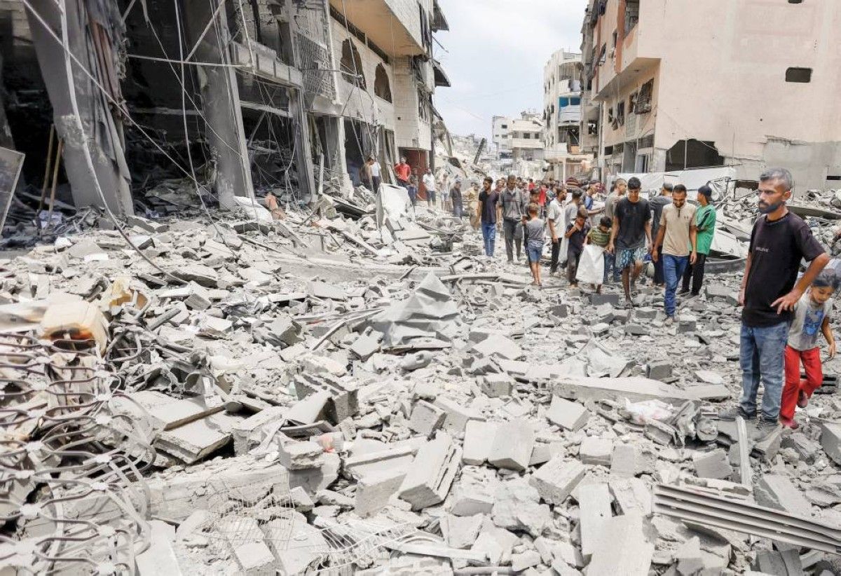 الإمارات تدين قرار إسرائيل احتلال غزة